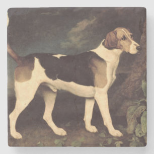 George Stubbs Ringwood, ein Brocklesby Foxhound, Steinuntersetzer