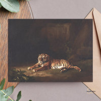 George Stubbs Tiger Malerei Art Print