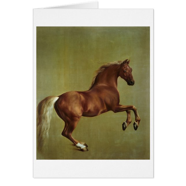 George Stubbs | Whistlejacke, 1762 (Vorne)