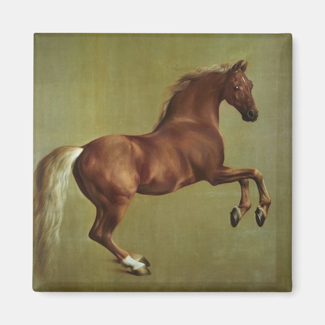 George Stubbs | Whistlejacke, 1762 Magnet (Vorne)