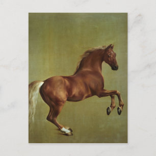 George Stubbs   Whistlejacke, 1762 Postkarte