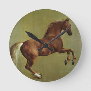 George Stubbs  Whistlejacke, 1762 Runde Wanduhr