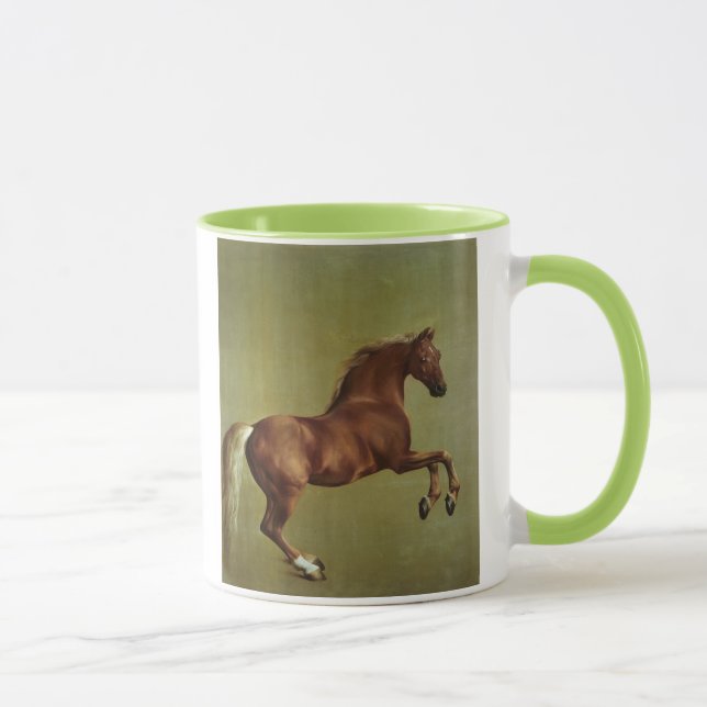 George Stubbs| Whistlejacke, 1762 Tasse (Rechts)