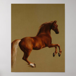 George Stubbs - Whistlejacke Poster
