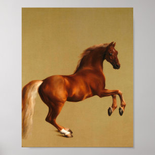 George Stubbs - Whistlejacke Poster