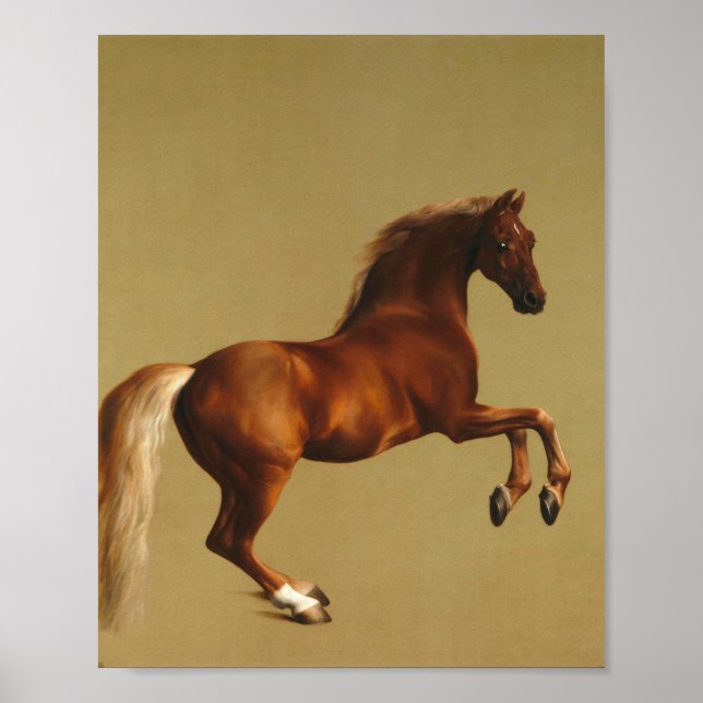 George Stubbs - Whistlejacke Poster (Vorne)