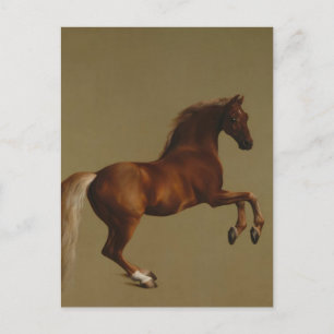 George Stubbs - Whistlejacke Postkarte