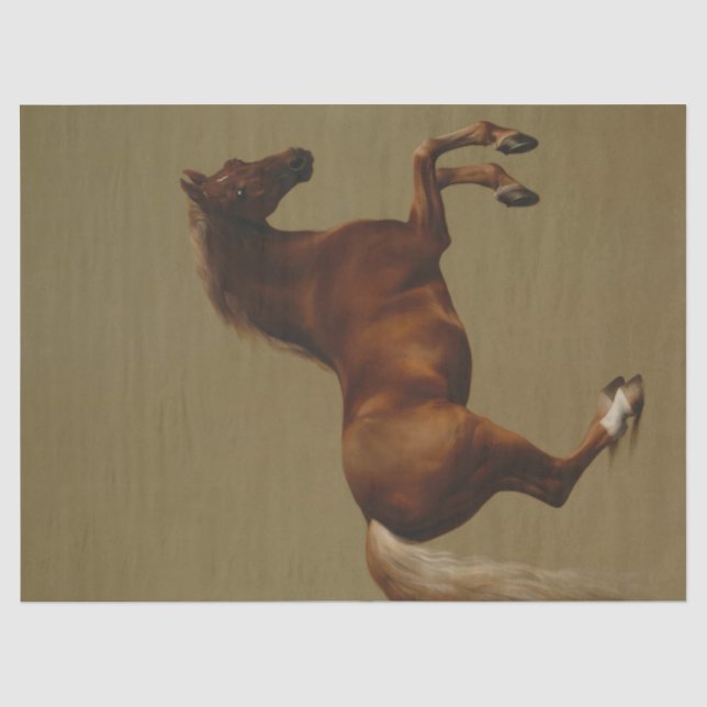 George Stubbs| Whistlejacken Seidenpapier (Vorderseite)