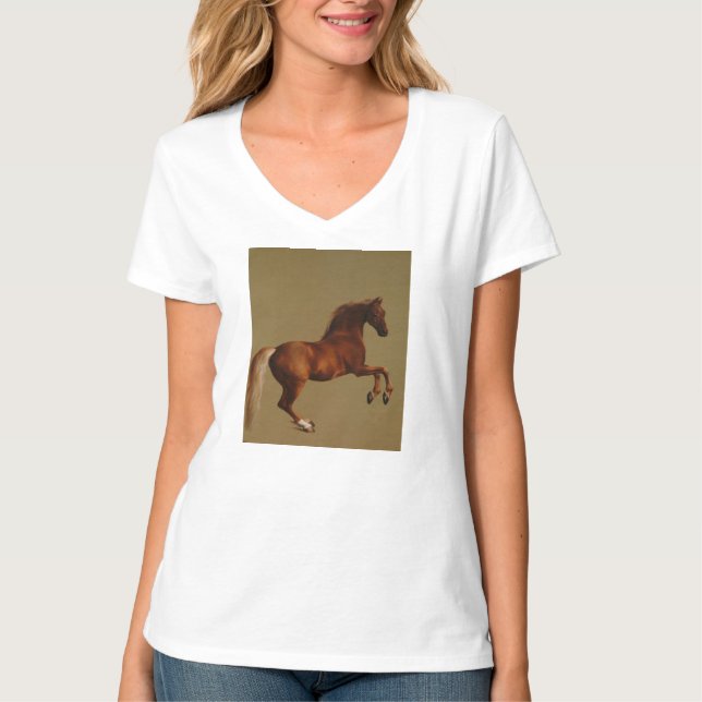 George Stubbs - Whistlejacken T-Shirt (Vorderseite)