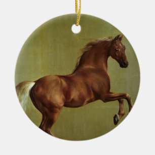 George Stubbs   Whistlejacket, 1762 Keramikornament