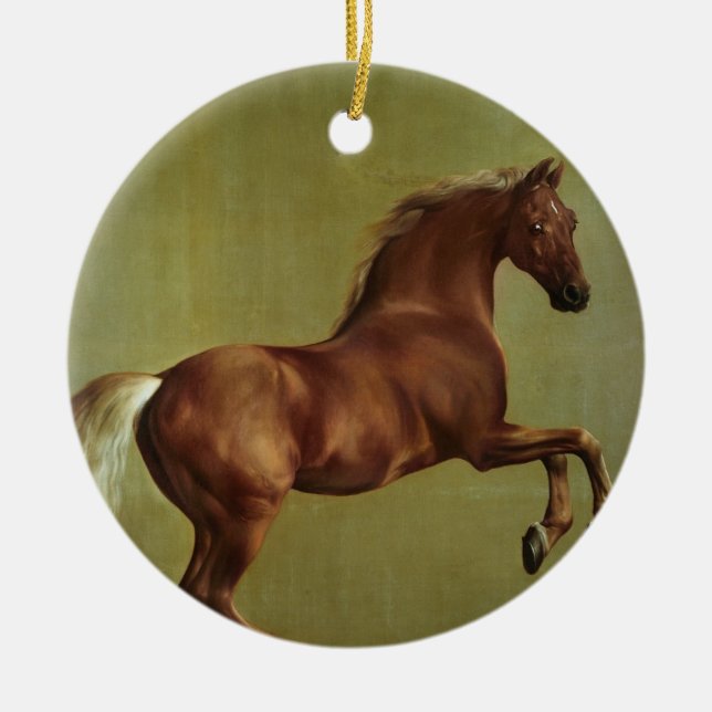 George Stubbs | Whistlejacket, 1762 Keramikornament (Vorne)