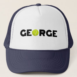 George Tennis Truckerkappe