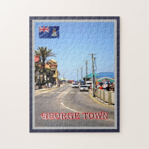 George Town - Kaimaninseln - Puzzle