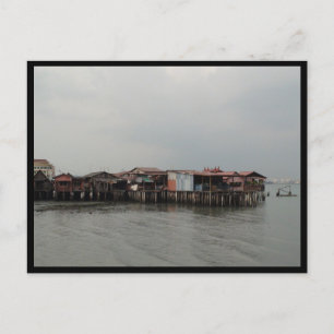 George Town (Malaysia) Postkarte