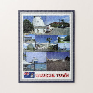George Town - Mosaik - Kaimaninseln - Puzzle