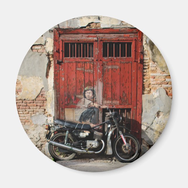 George Town Penang Magnet (Vorne)