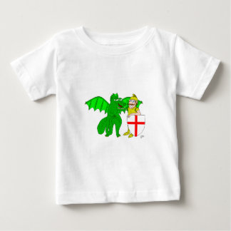 George und der Drache Baby T-shirt