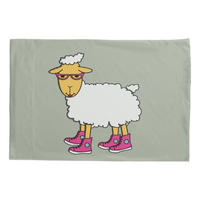 George und Ginny Kissenbezug (Rückseite)