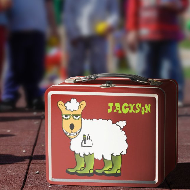 George und Jett Lunch Box (Von Creator hochgeladen)