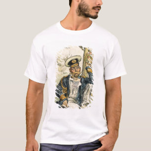 George V, "das einfache" der königlichen Marine T-Shirt