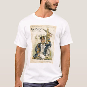 George V, "das einfache" der königlichen Marine T-Shirt