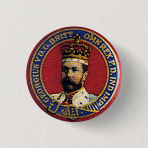 George V - Knopf Button