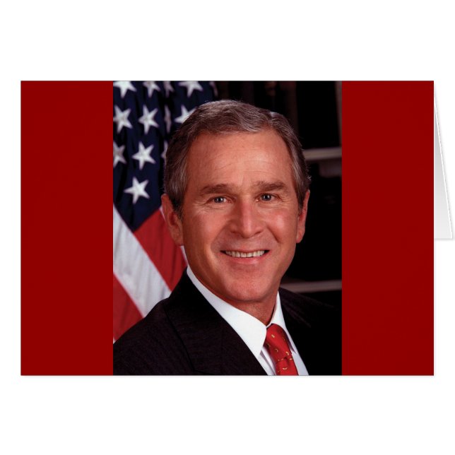 George W Bush (Vorderseite (Horizontal))