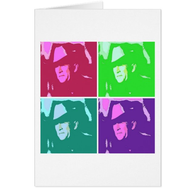 George W. Bush (Vorne)