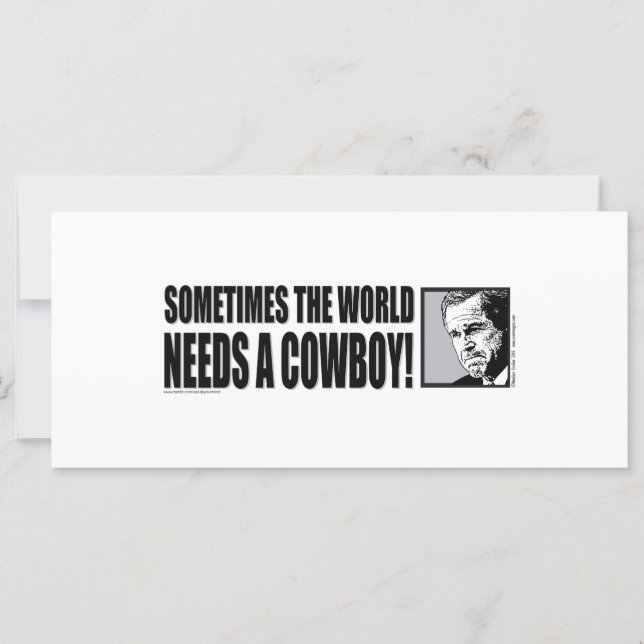 George W Bush (Vorderseite)