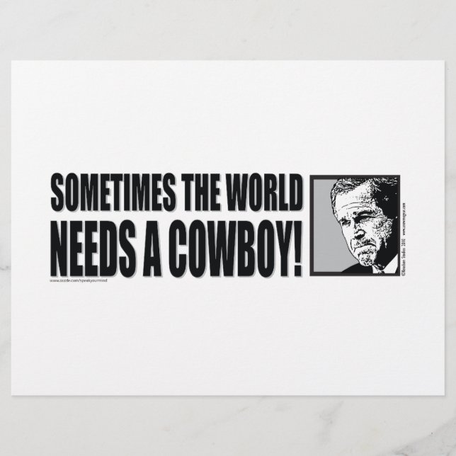 George W Bush (Vorderseite)