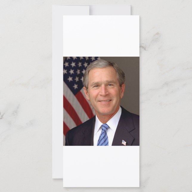 George W Bush (Vorderseite)