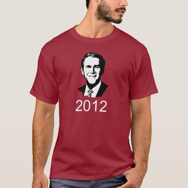 George W Bush 2012 T-Shirt (Vorderseite)