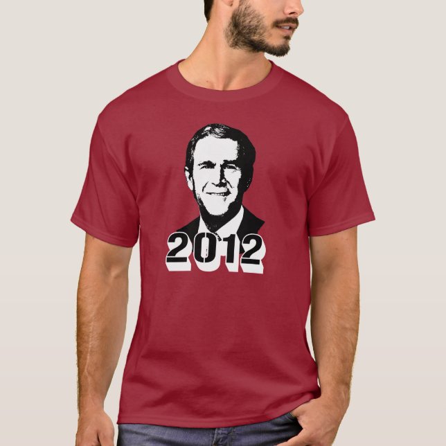 George W Bush 2012 T-Shirt (Vorderseite)
