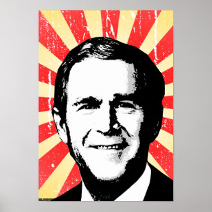 George W. Bush 2 Poster