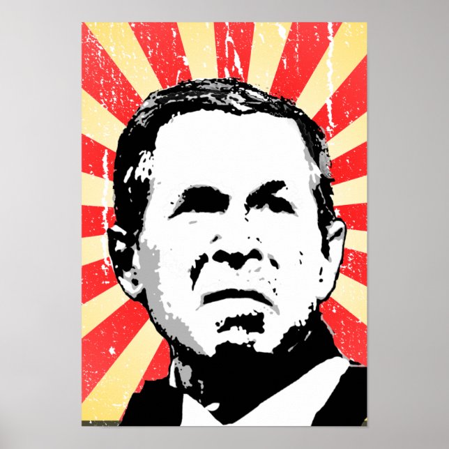 George W. Bush 3 Poster (Vorne)