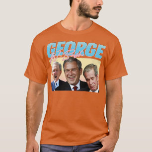 George W Bush 90er Jahre Style Ästhetik 1 T-Shirt