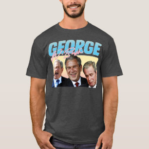 George W Bush 90er Stil Ästhetik 1 T-Shirt