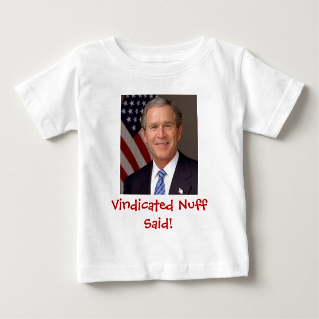 George W. Bush Baby T-shirt (Vorderseite)
