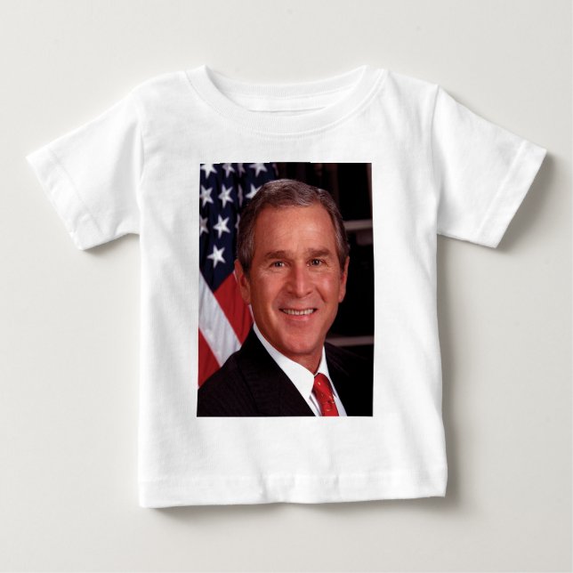George W Bush Baby T-shirt (Vorderseite)