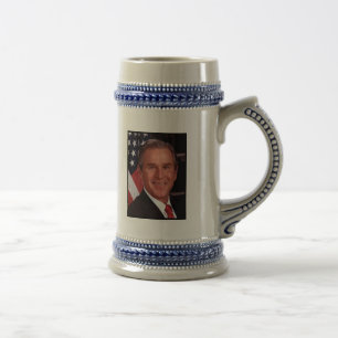 George W. Bush Bierglas