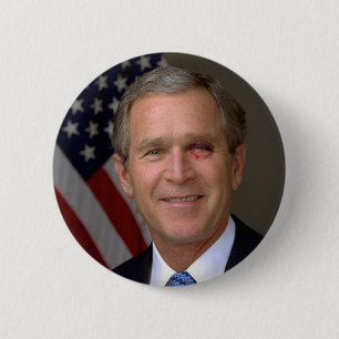 George W. Bush Button