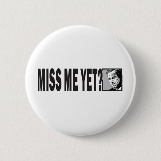 George W Bush Button (Vorderseite)