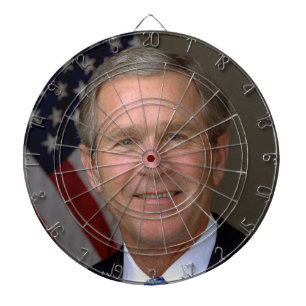 George W. Bush-Dartscheibe Dartscheibe