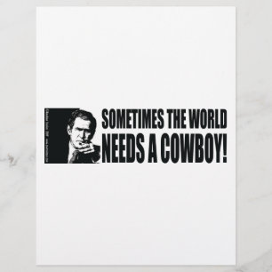 George W. Bush Flyer