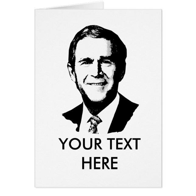 George W Bush Gear (Vorne)