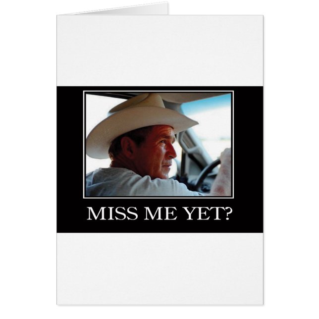 George W Bush - Hoffnung und Wandel (Vorne)