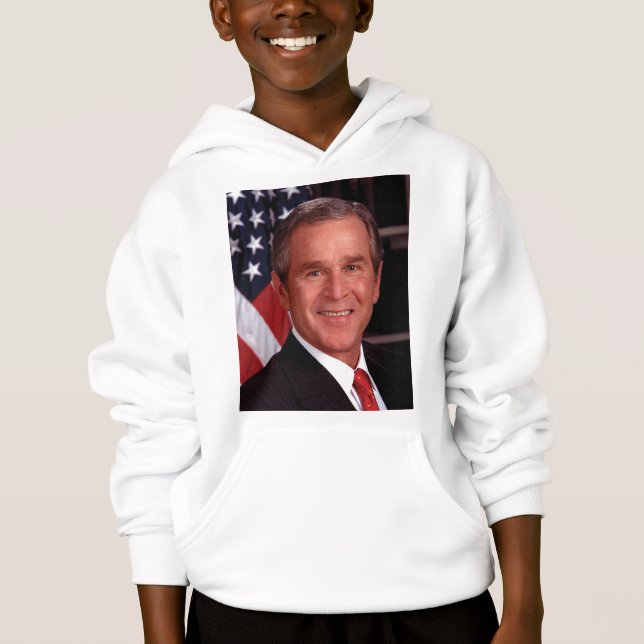 George W Bush Hoodie (Vorderseite)