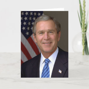 George W. Bush Karte