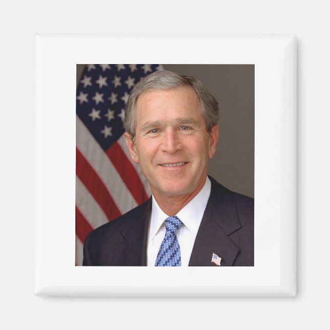 George W. Bush Magnet (Vorne)