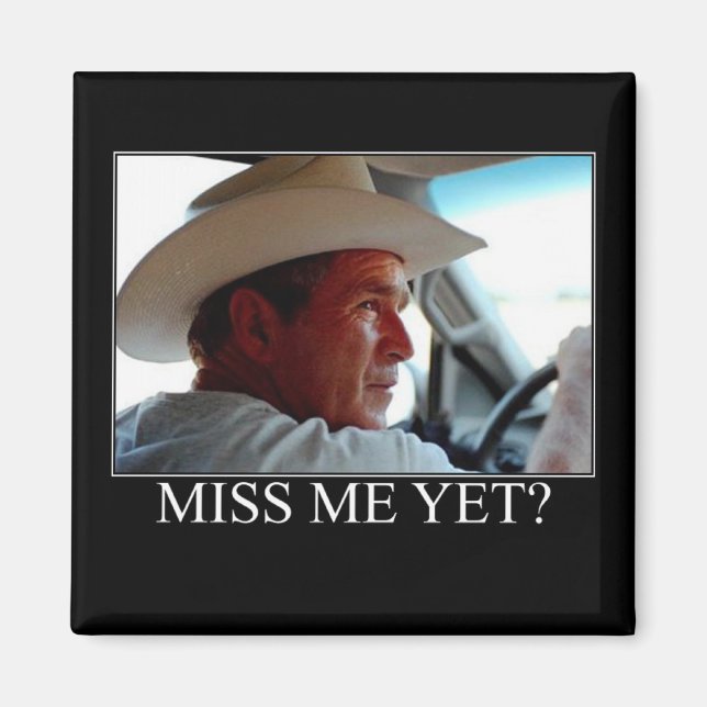 George W. Bush Magnet (Vorne)